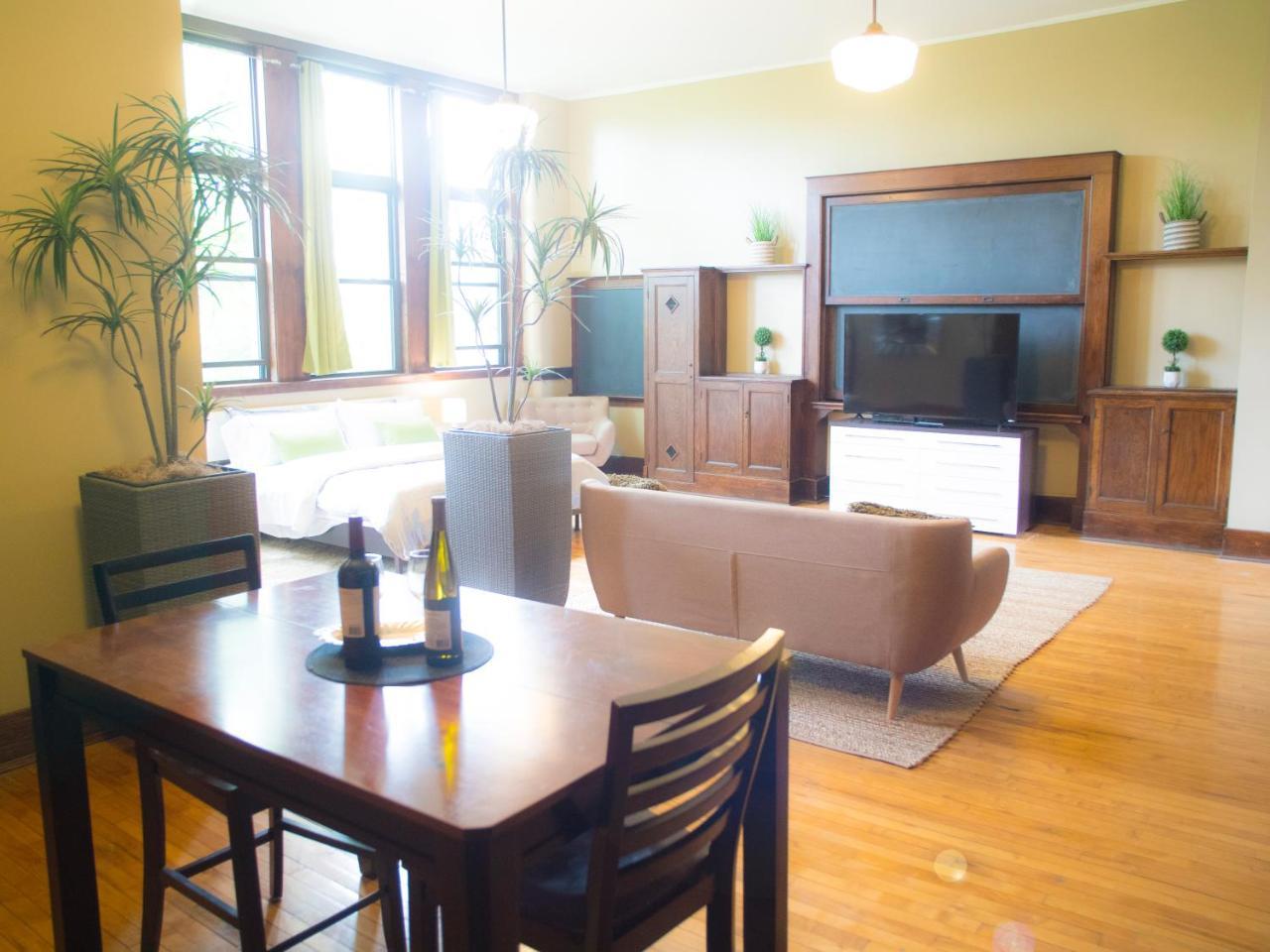 School 31 Lofts Aparthotel Rochester Eksteriør bilde