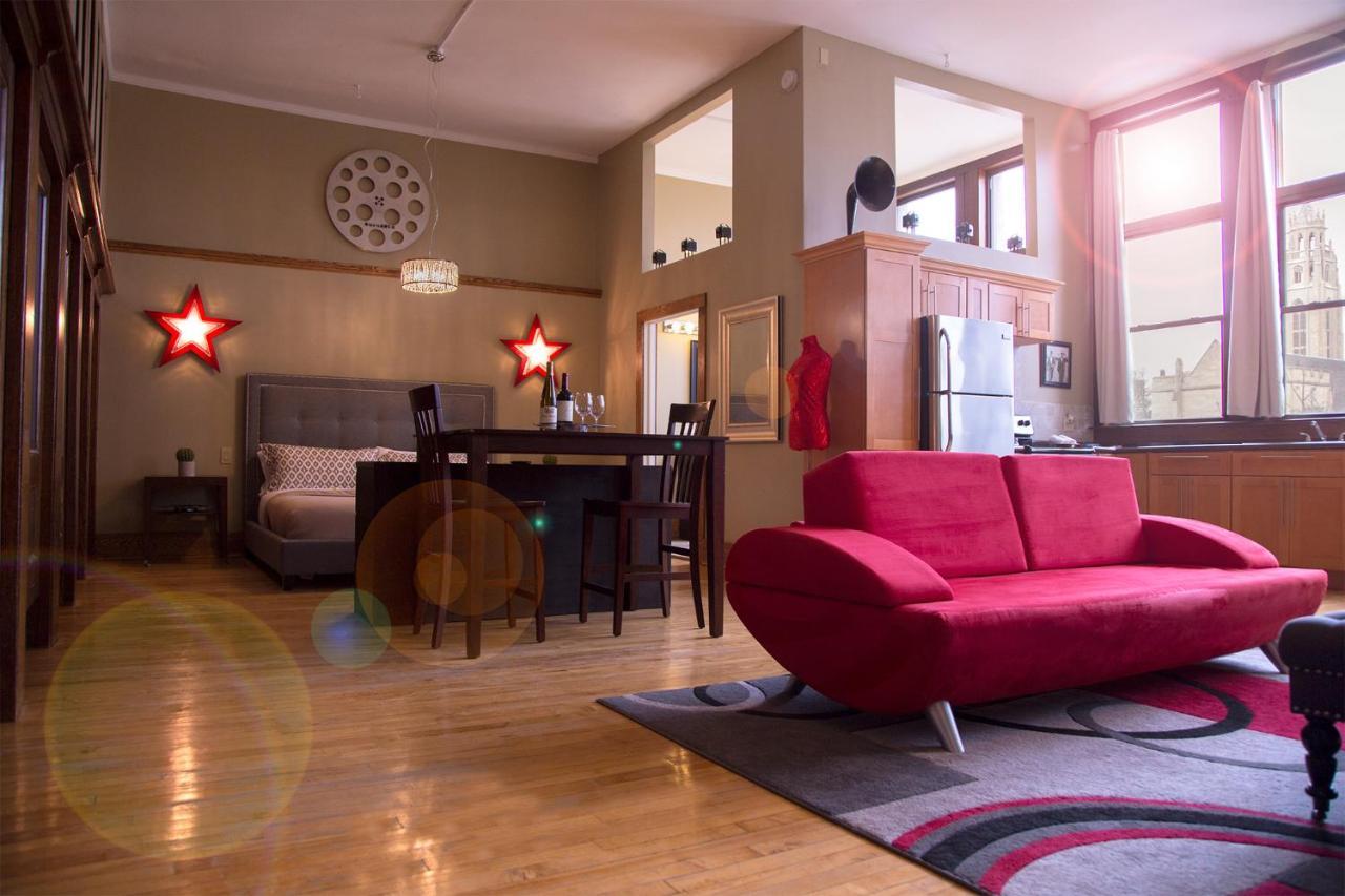 School 31 Lofts Aparthotel Rochester Eksteriør bilde