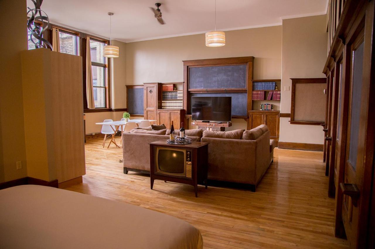 School 31 Lofts Aparthotel Rochester Eksteriør bilde