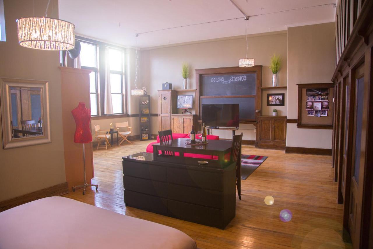 School 31 Lofts Aparthotel Rochester Eksteriør bilde