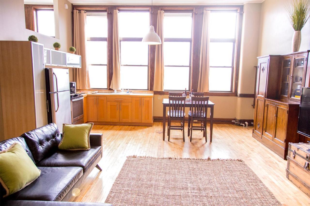 School 31 Lofts Aparthotel Rochester Eksteriør bilde