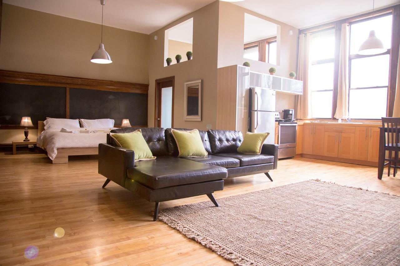 School 31 Lofts Aparthotel Rochester Eksteriør bilde