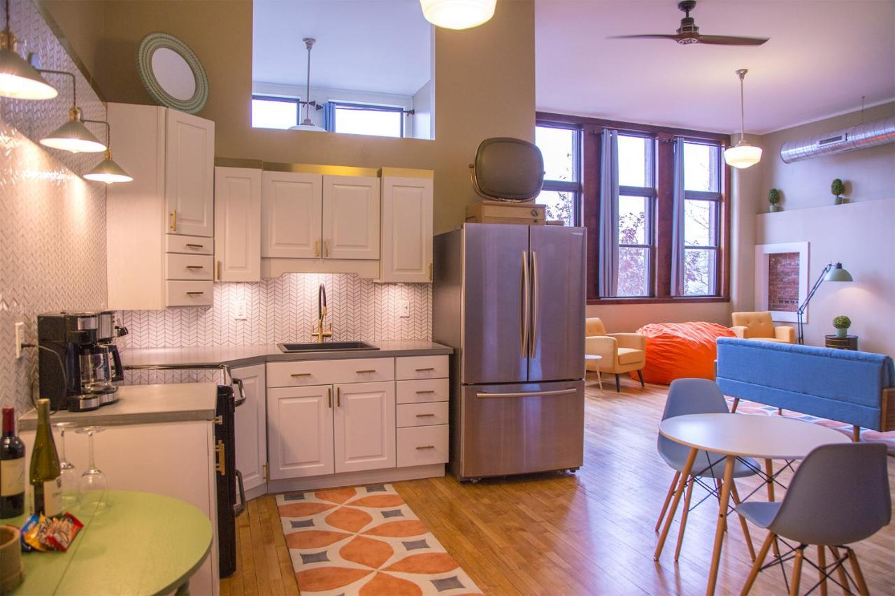 School 31 Lofts Aparthotel Rochester Eksteriør bilde