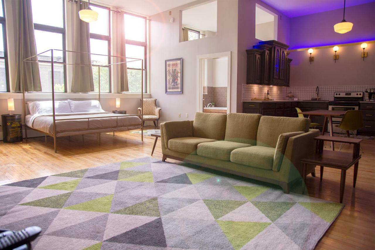 School 31 Lofts Aparthotel Rochester Eksteriør bilde