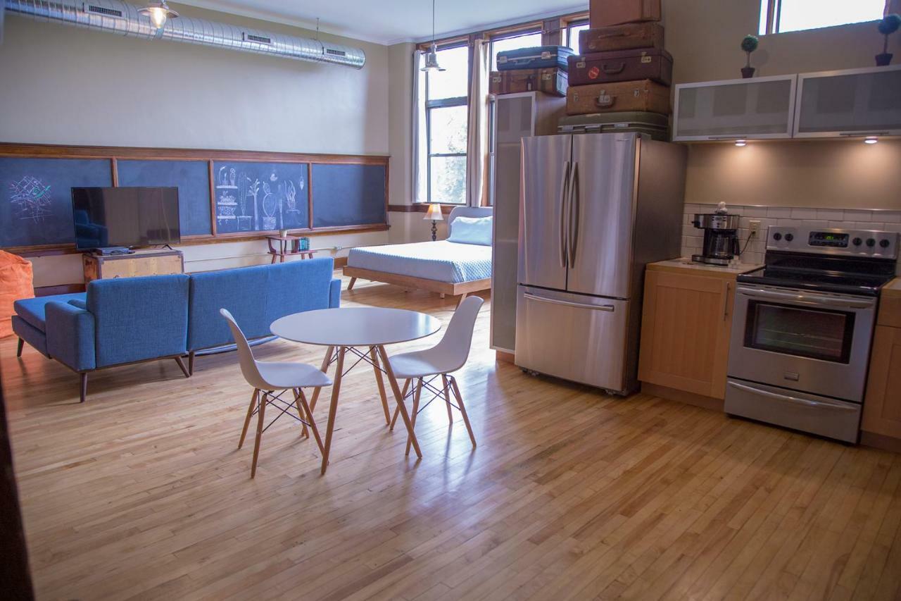 School 31 Lofts Aparthotel Rochester Eksteriør bilde